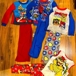 Boys 6-7 pajama sets